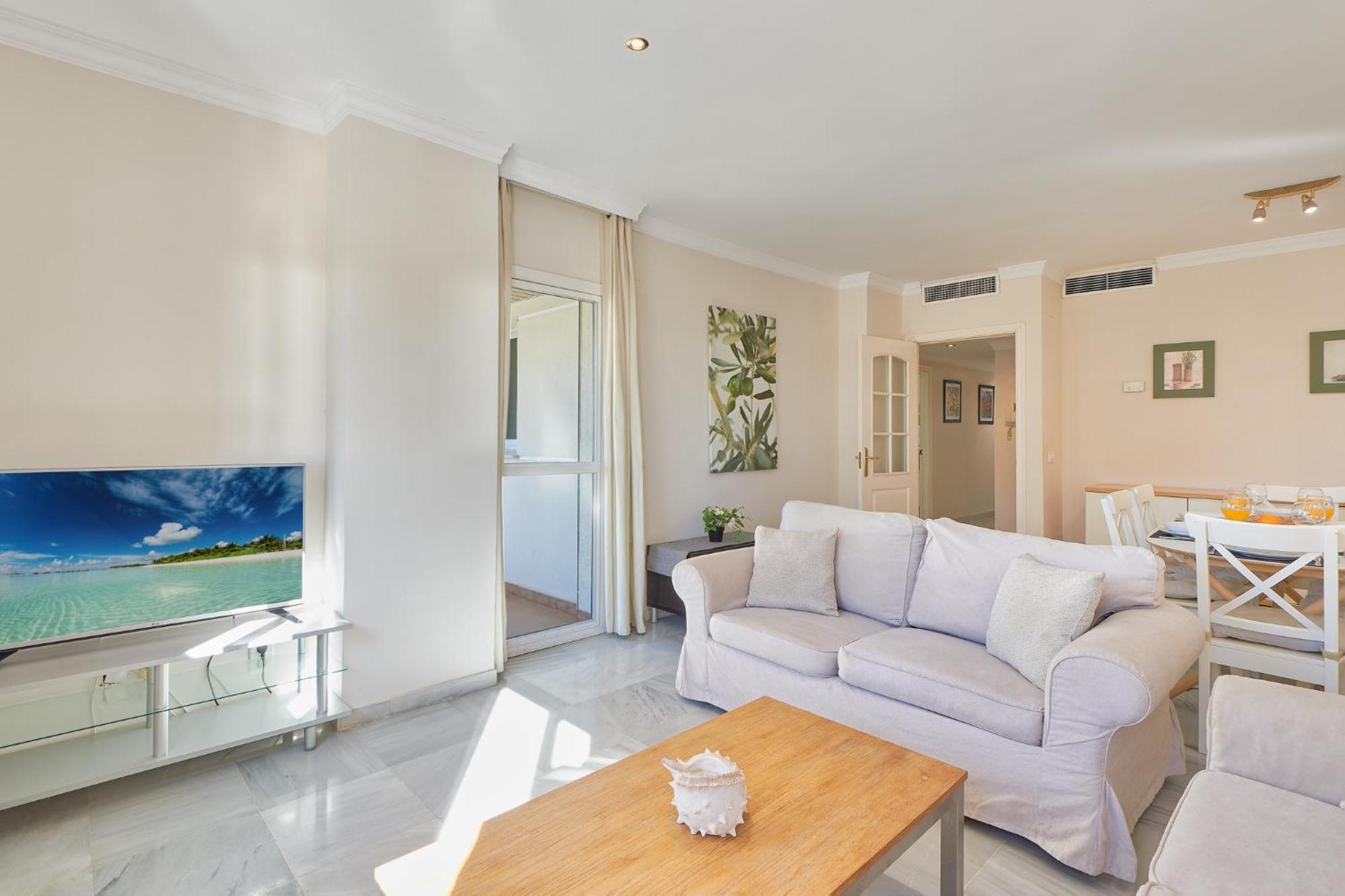 Pacifico Playa Apartment Malaga Bagian luar foto
