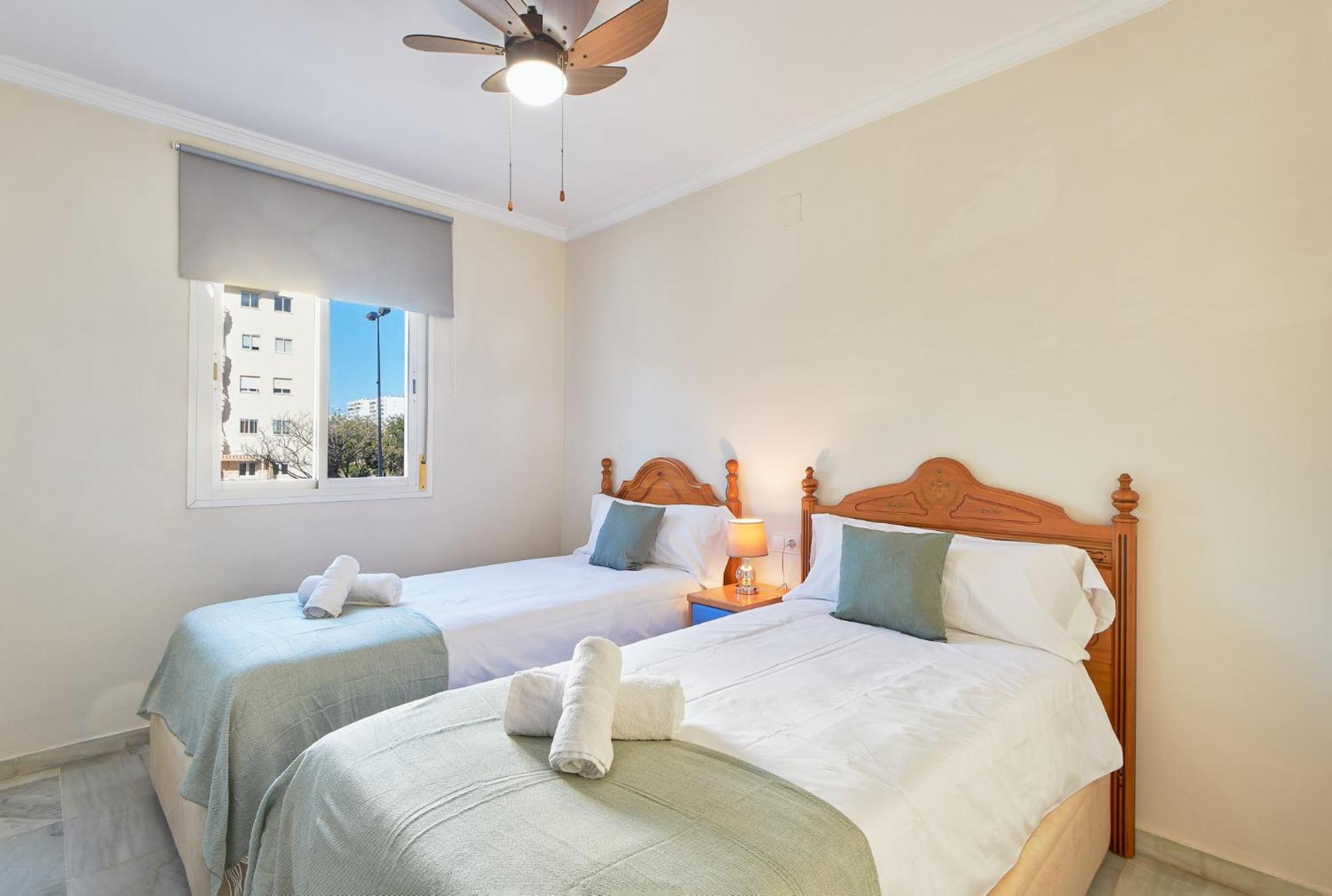 Pacifico Playa Apartment Malaga Bagian luar foto