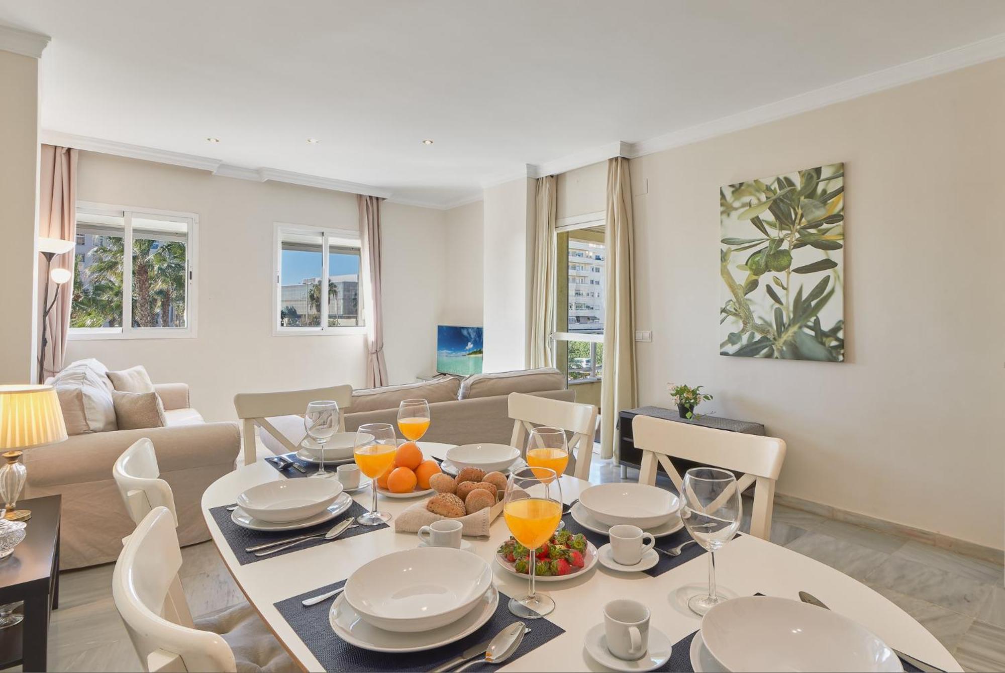 Pacifico Playa Apartment Malaga Bagian luar foto