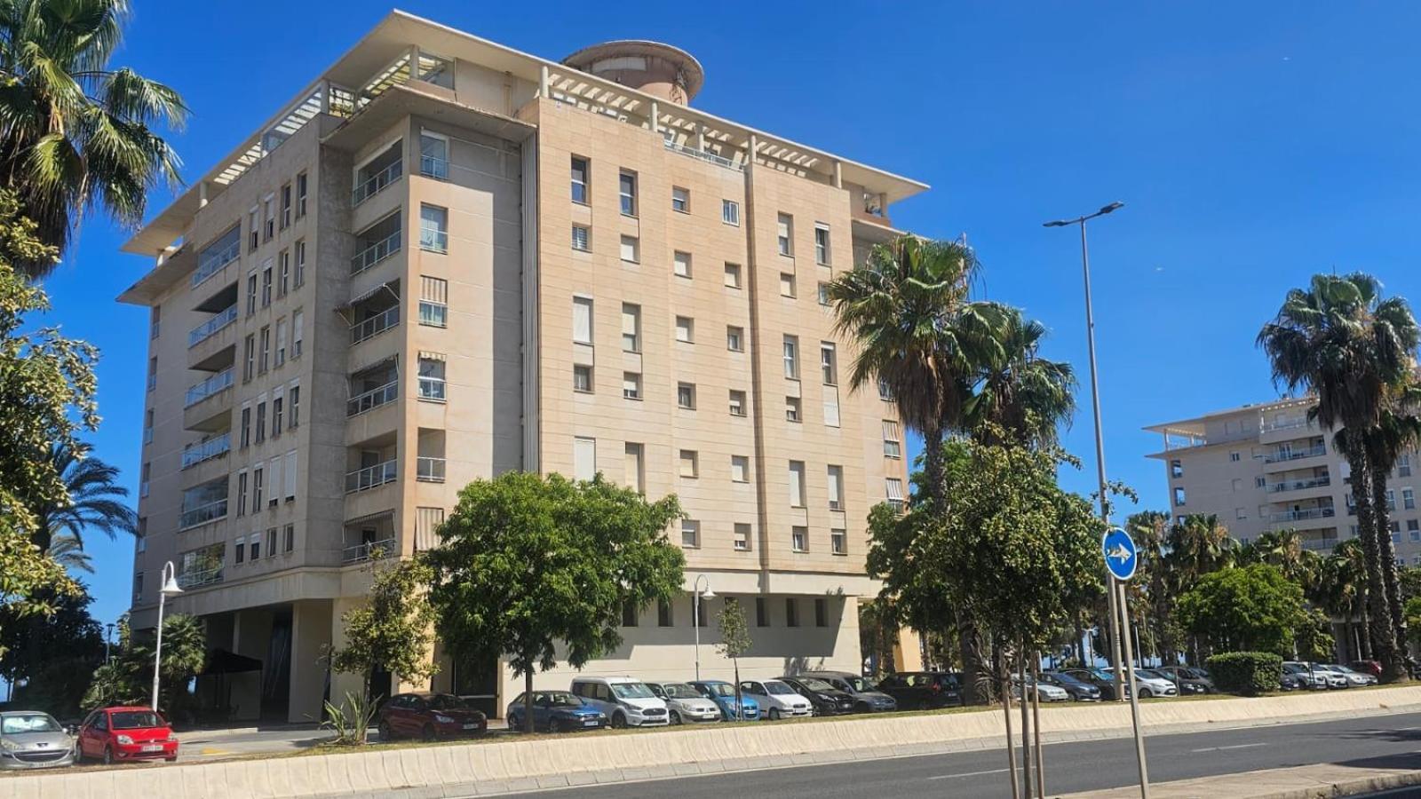 Pacifico Playa Apartment Malaga Bagian luar foto